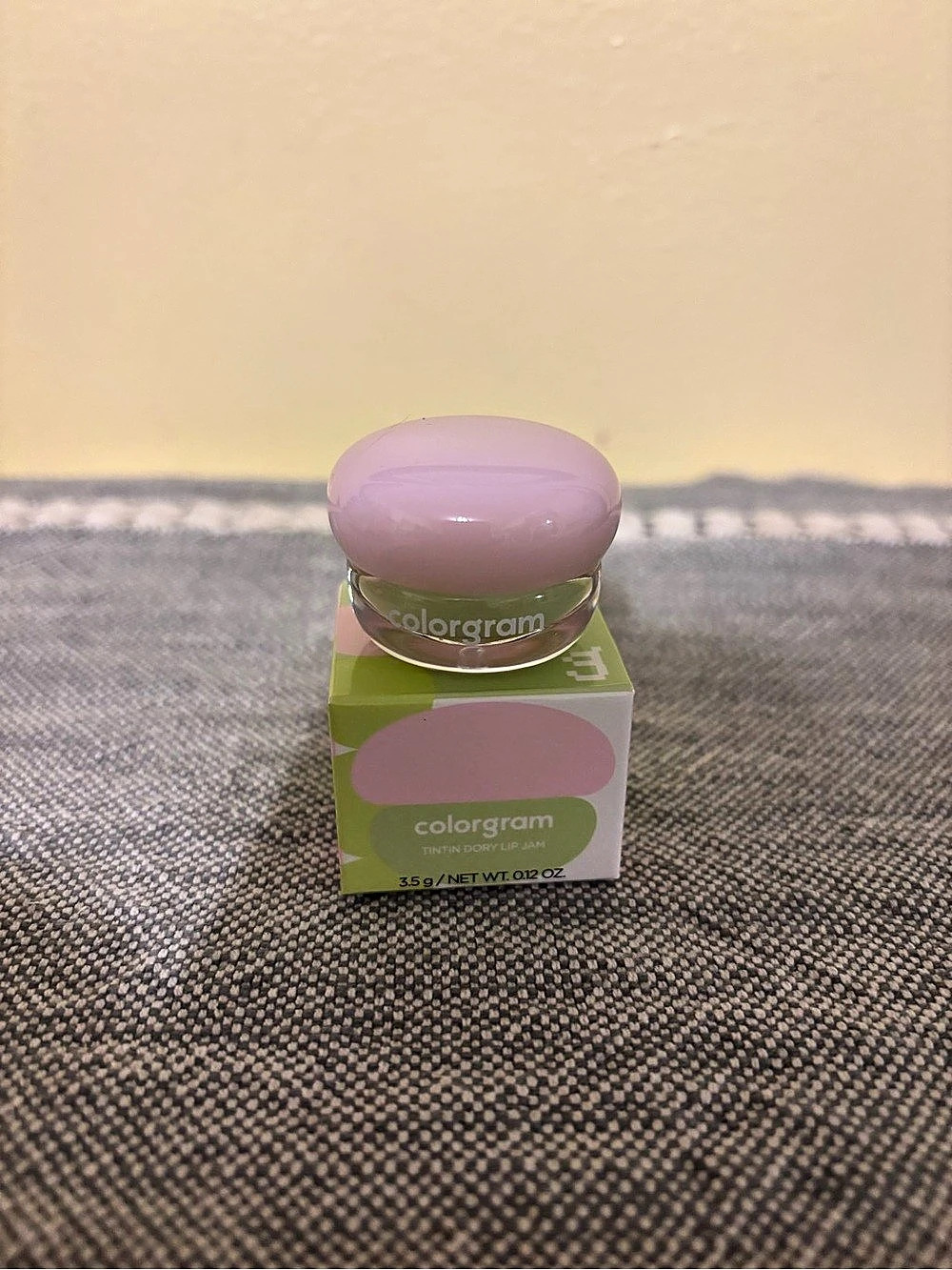 colorgram Shine Muscat Jam Lip Balm NWT